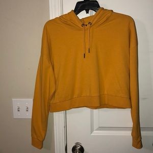 Crop top hoodie